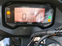 Deep Black Suzuki Gixxer SF Fi