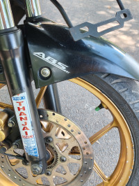 Deep Black Suzuki Gixxer SF Fi