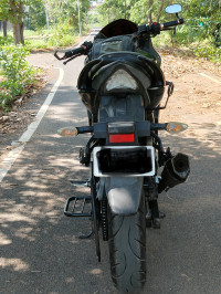 Deep Black Suzuki Gixxer SF Fi