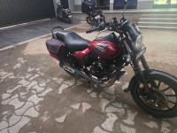 Red Bajaj Avenger Street 160 BS6