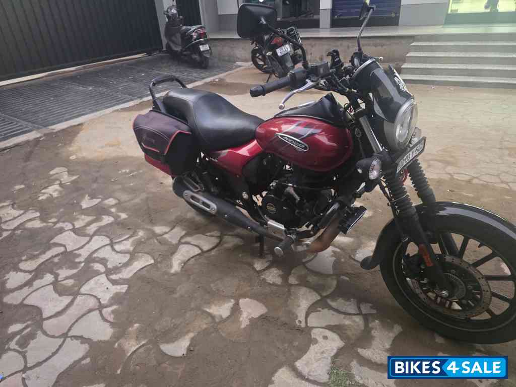 Red Bajaj Avenger Street 160 BS6 Red Bajaj Avenger Street 160 BS6