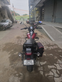 Red Bajaj Avenger Street 160 BS6