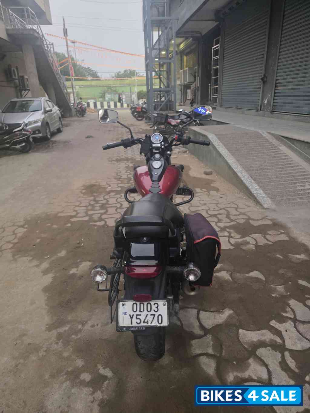 Red Bajaj Avenger Street 160 BS6 Red Bajaj Avenger Street 160 BS6