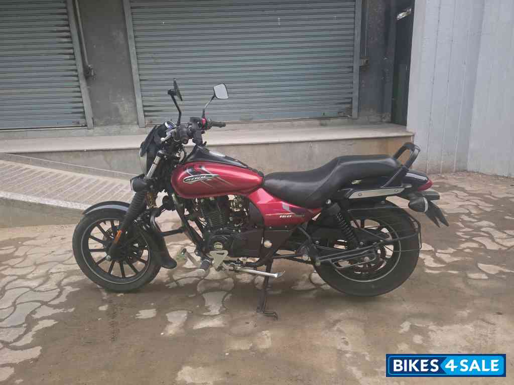 Red Bajaj Avenger Street 160 BS6 Red Bajaj Avenger Street 160 BS6