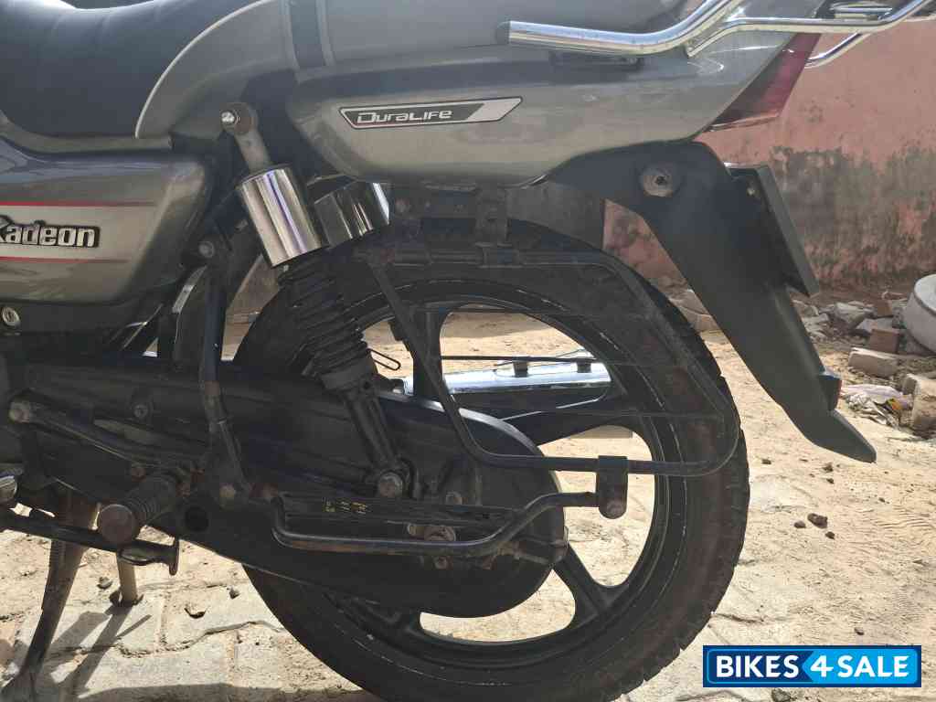 T Grey TVS Radeon BS6 T Grey TVS Radeon BS6