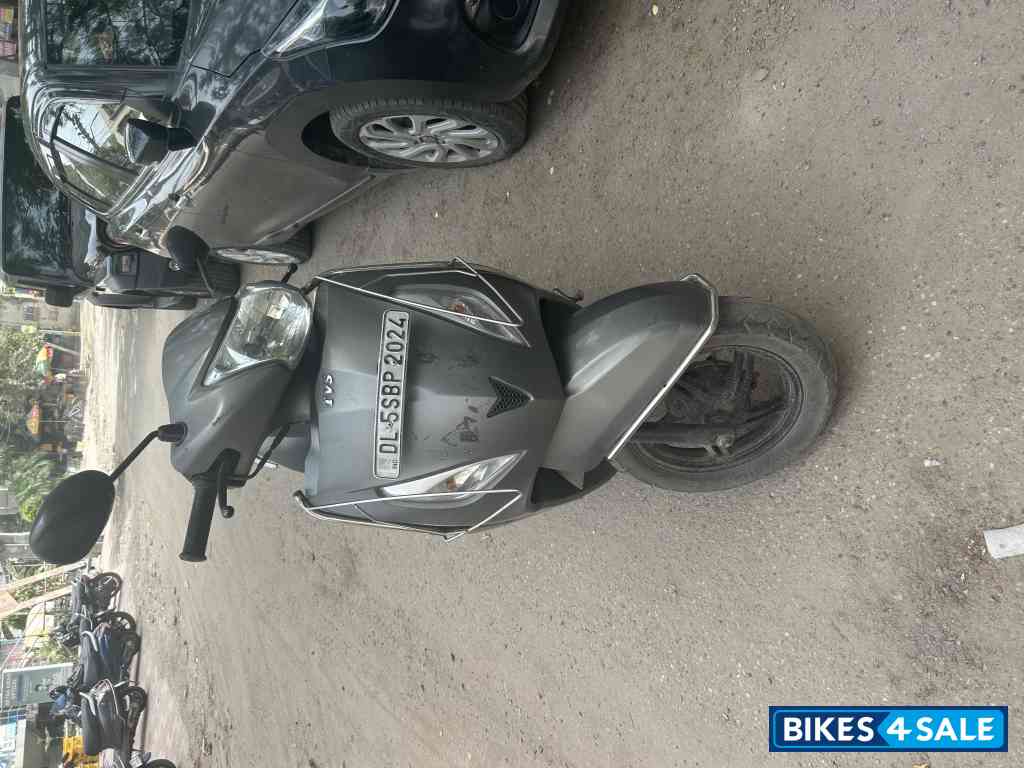 Grey TVS Jupiter