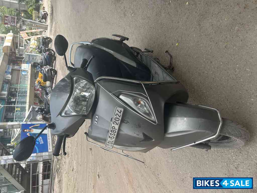 Grey TVS Jupiter