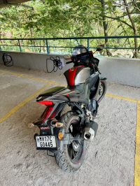 Red-gray Yamaha YZF R15 V3