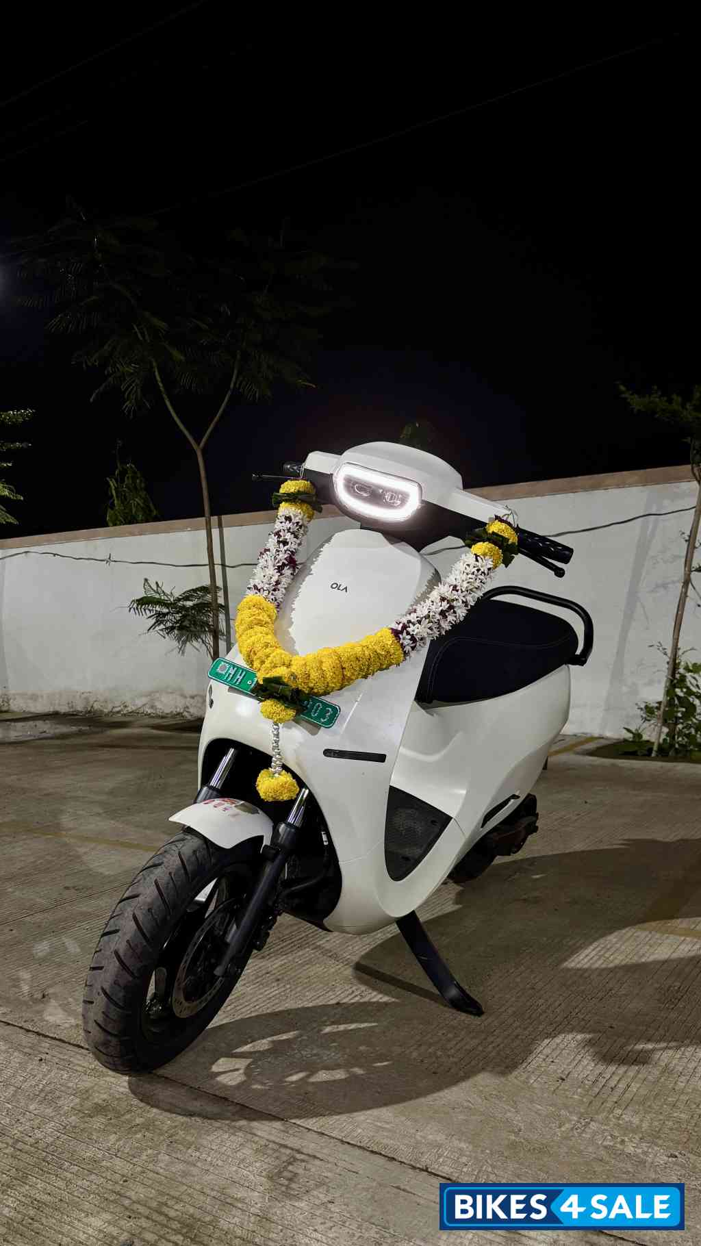 White Ola S1 Pro Gen2