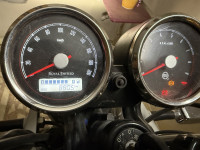 Orange Crush Royal Enfield 2023 Interceptor 650