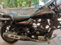 Black Bajaj Avenger Street 220