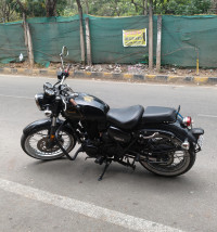 Black Benelli Imperiale 400 BS6