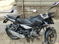 Black Bajaj Pulsar 135LS