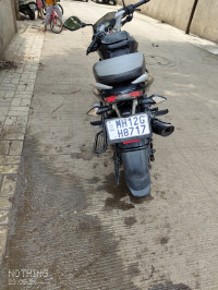 Black Bajaj Pulsar 135LS
