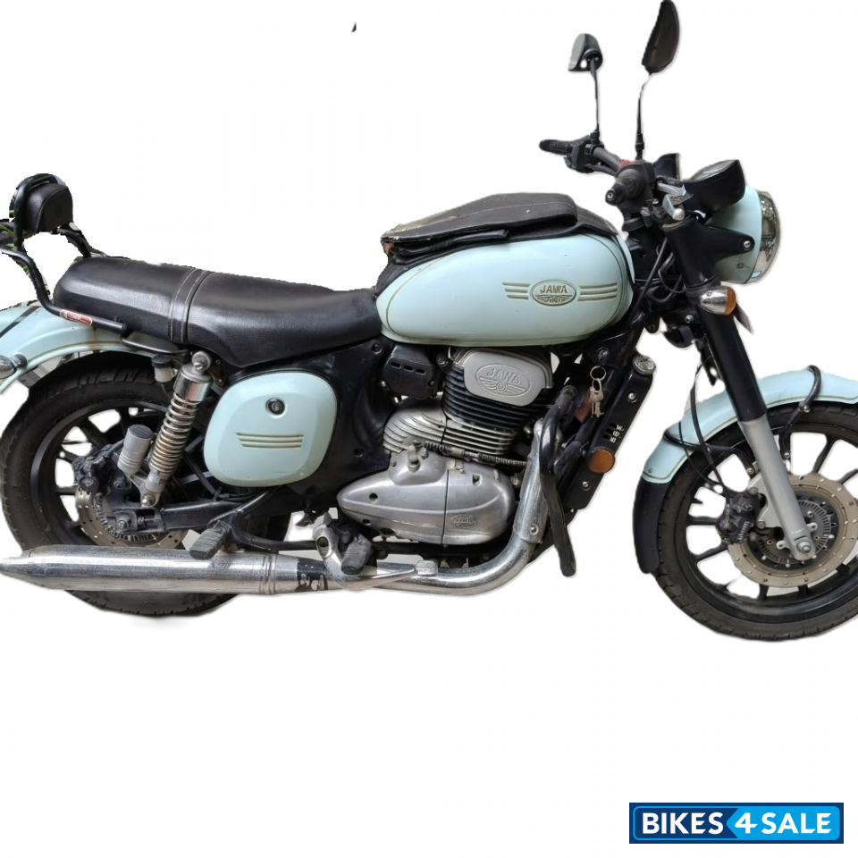 Halley's Teal Jawa forty two