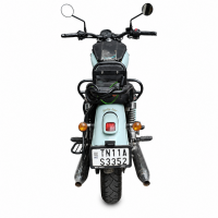 Halley's Teal Jawa forty two