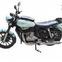 Halley's Teal Jawa forty two