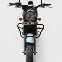 Halley's Teal Jawa forty two