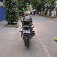 Grey Honda CB Hornet 160R