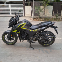 Grey Honda CB Hornet 160R