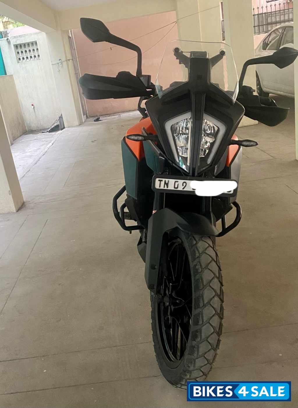 Ktm Electronic Orange/black KTM 390 Adventure