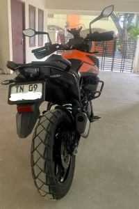 Ktm Electronic Orange/black KTM 390 Adventure
