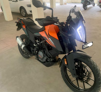 Ktm Electronic Orange/black KTM 390 Adventure
