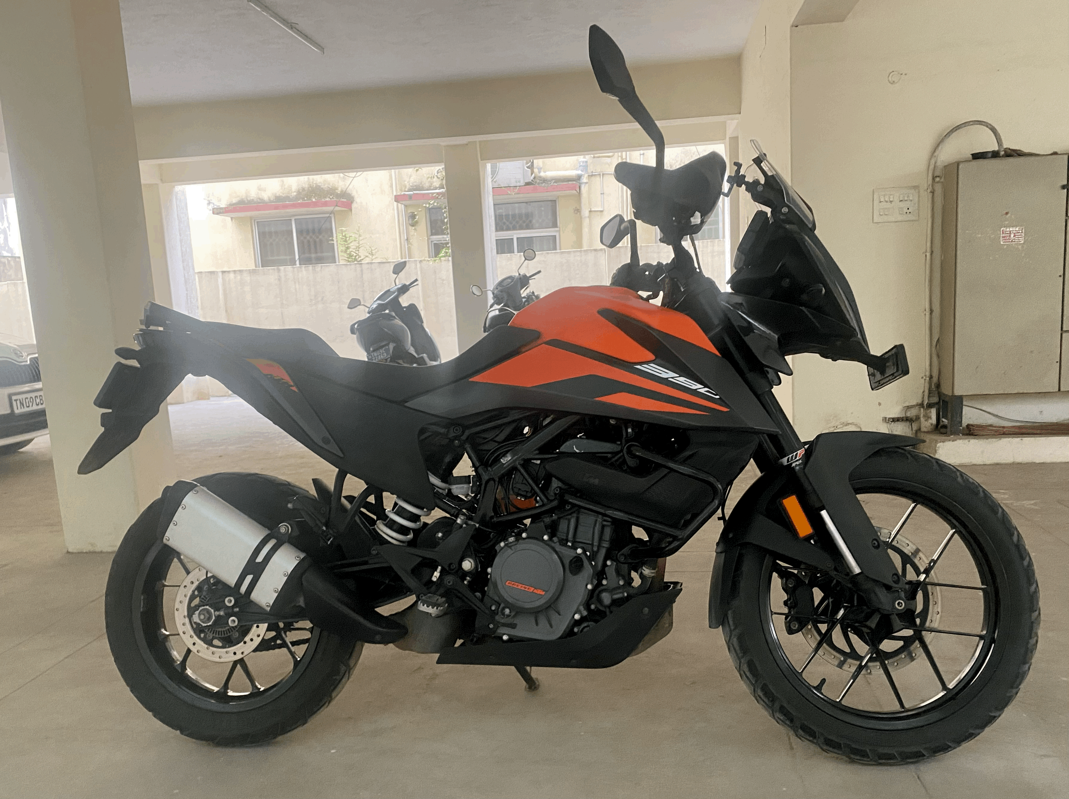 Ktm Electronic Orange/black KTM 390 Adventure Ktm Electronic Orange/black KTM 390 Adventure