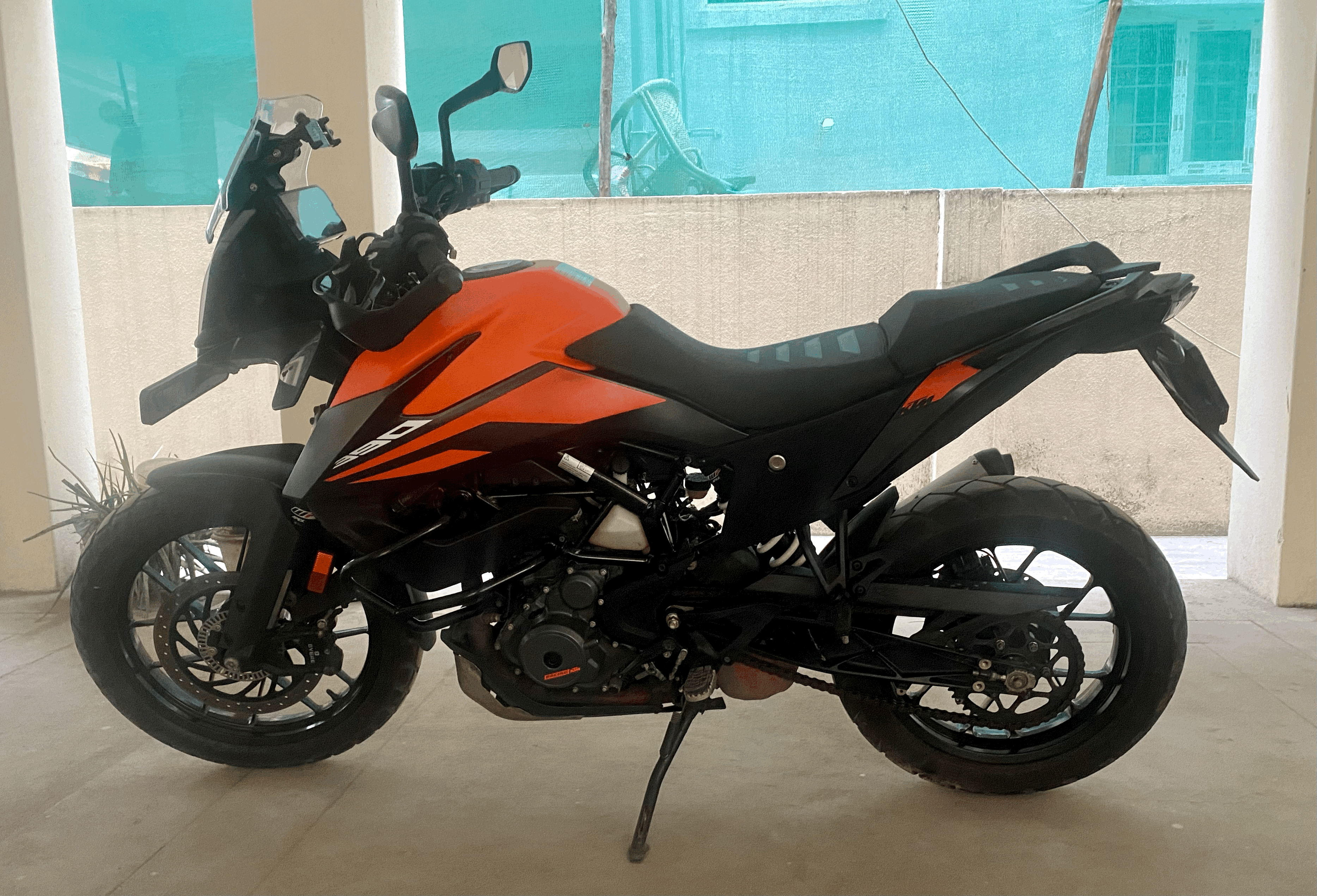 Ktm Electronic Orange/black KTM 390 Adventure Ktm Electronic Orange/black KTM 390 Adventure