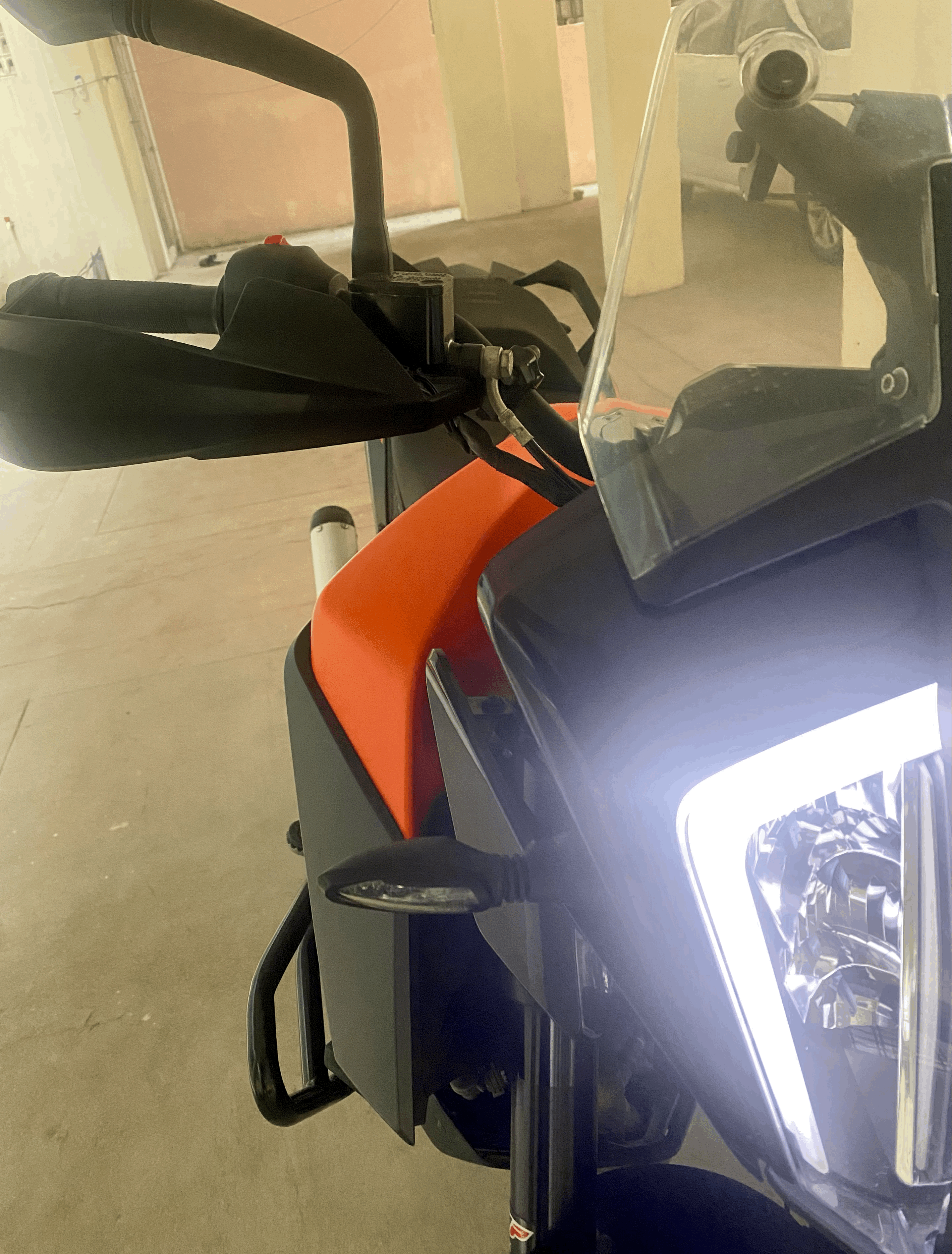 Ktm Electronic Orange/black KTM 390 Adventure Ktm Electronic Orange/black KTM 390 Adventure