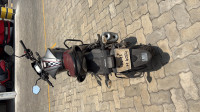 Black Suzuki Gixxer SF