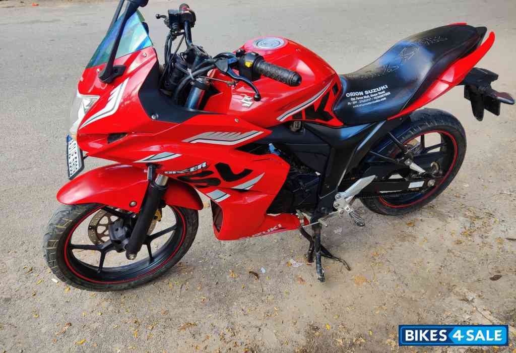 Suzuki Gixxer 150