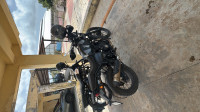 Sleet Black Royal Enfield Himalayan