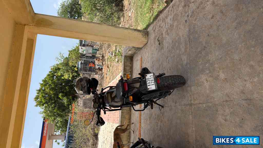 Sleet Black Royal Enfield Himalayan Sleet Black Royal Enfield Himalayan