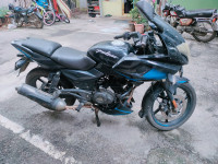 Blue And Black Bajaj Pulsar 220F BS6