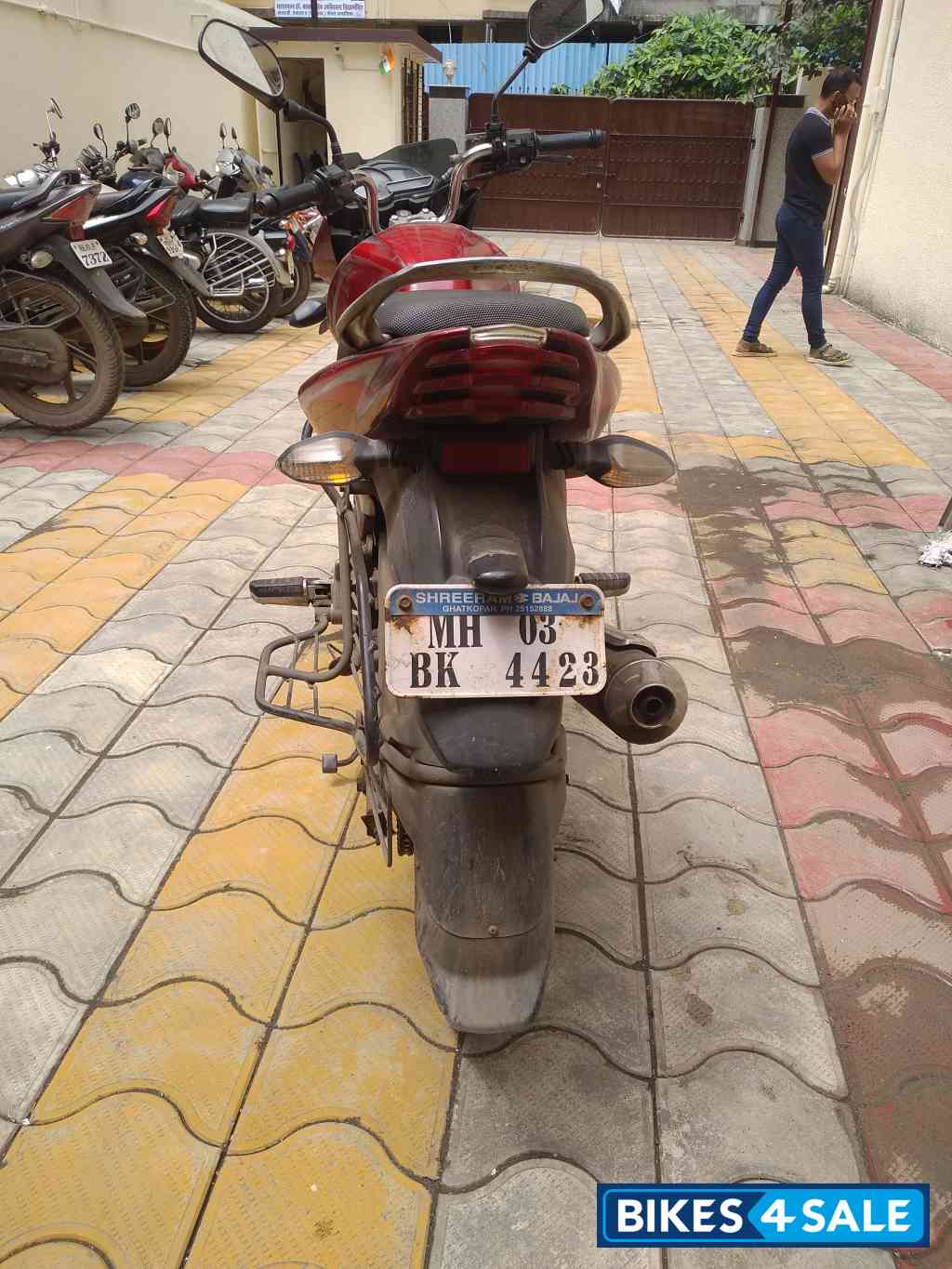Bajaj Discover 125 ST Bajaj Discover 125 ST