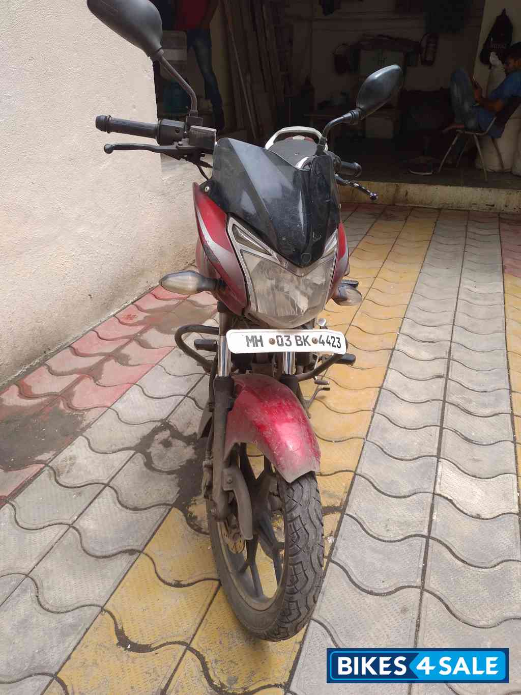 Bajaj Discover 125 ST Bajaj Discover 125 ST