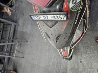 Red And Black Hero Maestro Edge 125 BS6