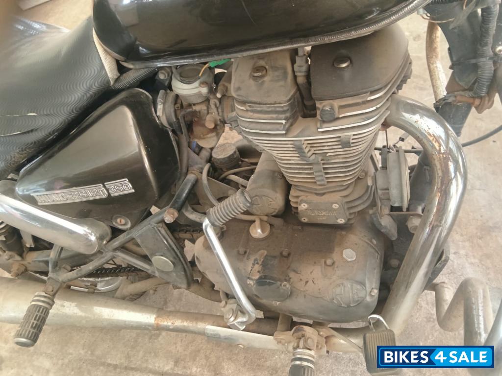 Metallic Grey Royal Enfield Thunderbird 350