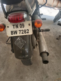 Metallic Grey Royal Enfield Thunderbird 350