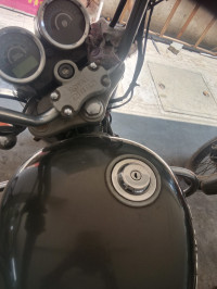 Metallic Grey Royal Enfield Thunderbird 350
