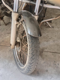 Metallic Grey Royal Enfield Thunderbird 350
