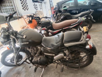 Metallic Grey Royal Enfield Thunderbird 350