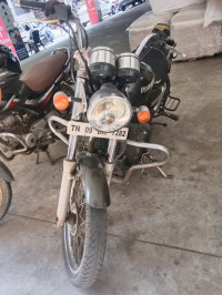 Metallic Grey Royal Enfield Thunderbird 350