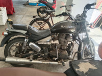 Metallic Grey Royal Enfield Thunderbird 350
