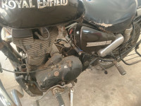 Metallic Grey Royal Enfield Thunderbird 350