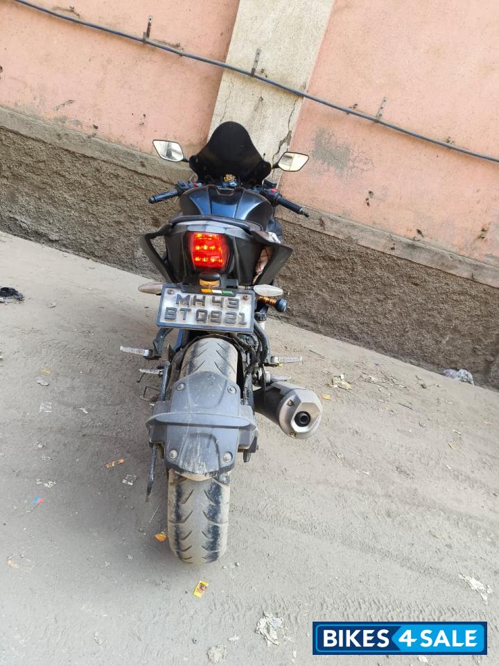 Mat Black Yamaha YZF R15 V3 BS6