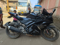 Mat Black Yamaha YZF R15 V3 BS6