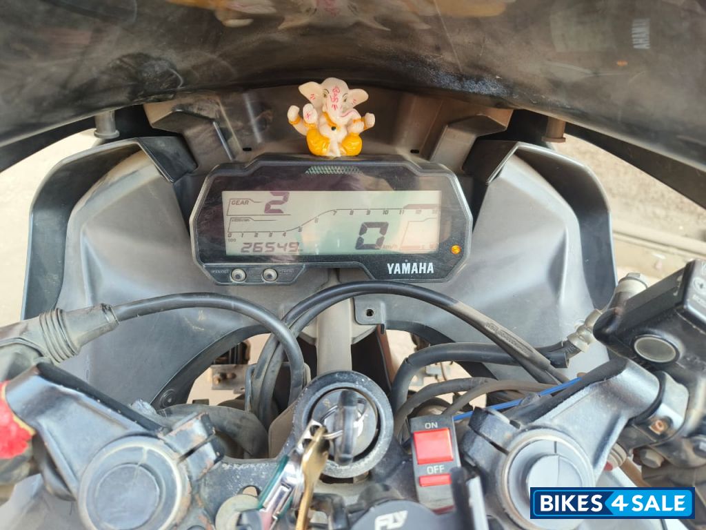 Mat Black Yamaha YZF R15 V3 BS6
