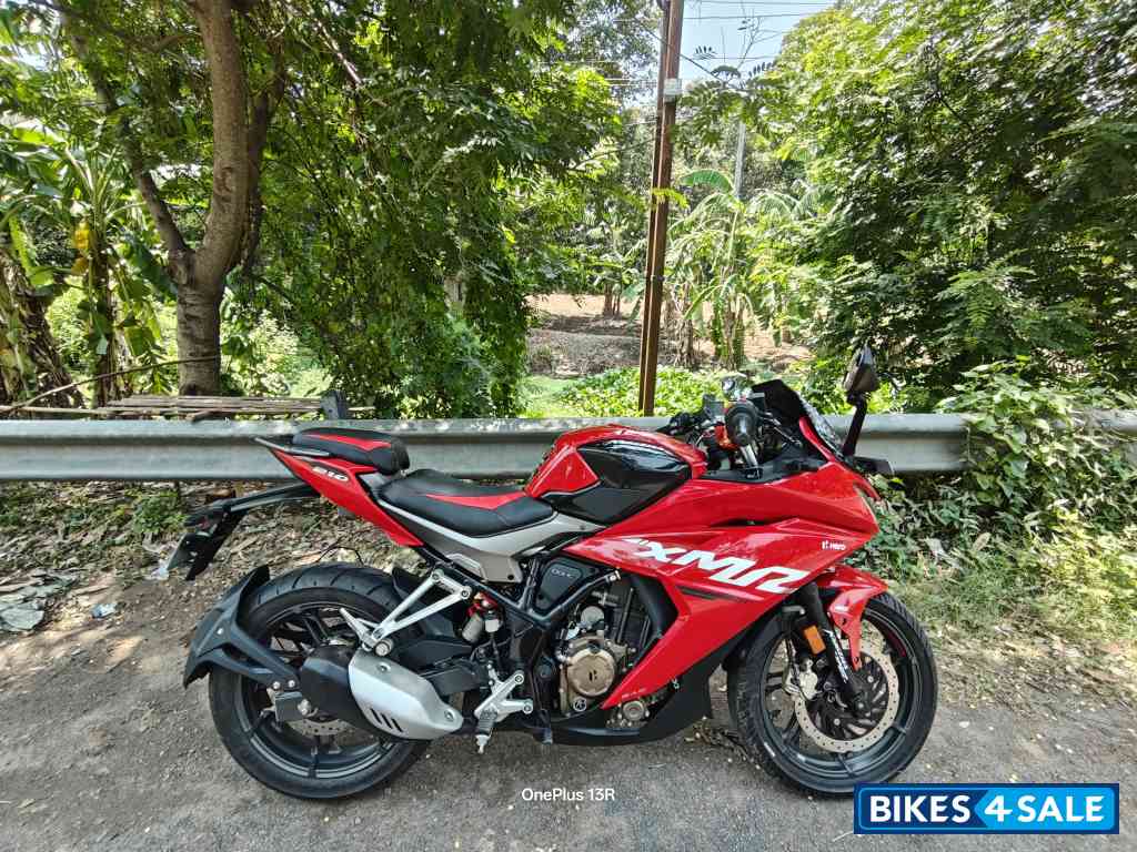 Turbo Red Hero Karizma XMR